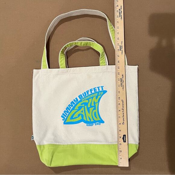 Jimmy Buffett Welcome to Fin Land Tour 2011-12 Tote Bag Rare Finland Tie Dye Vtg - Picture 6 of 8